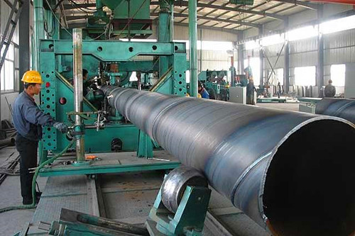 SSAW carbon steel pipe