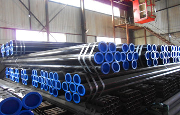 seamless steel pipe EN 10210