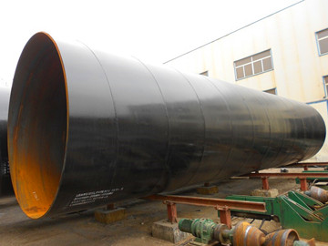spirally welded pipes