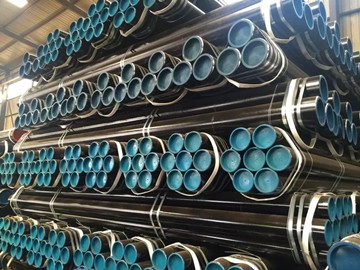 steel pipe stroing and piling 1