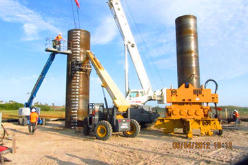 pipe pile application 1