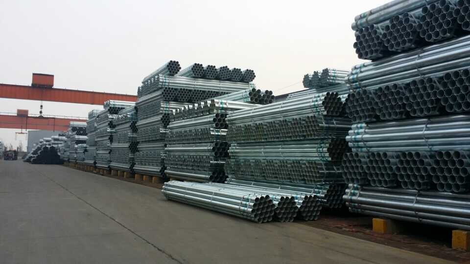 galvanized steel pipe