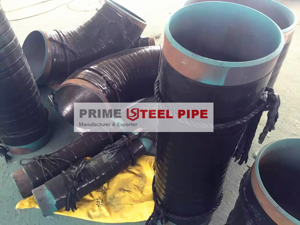 steel pipe bends