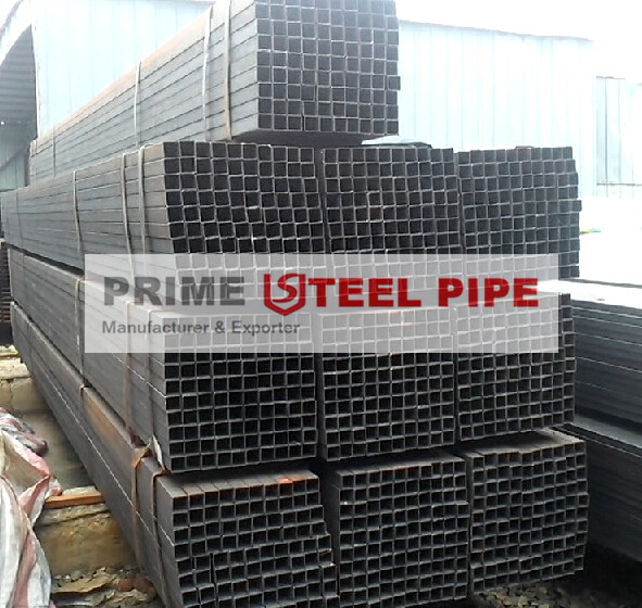 square pipe and rectangular pipe
