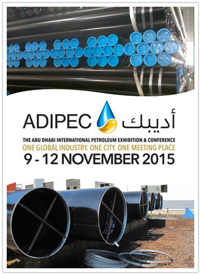 ADIPEC attending