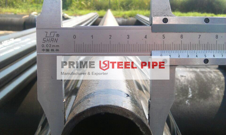 electric resistance welded pipe