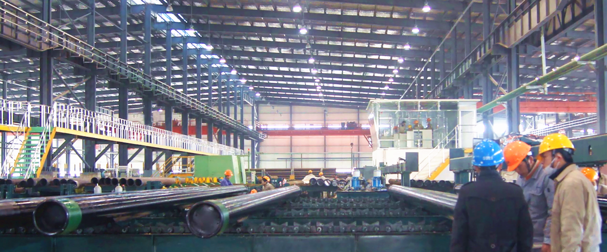 steel pipe factory in Tianjin