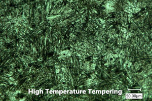 high temperature tempering