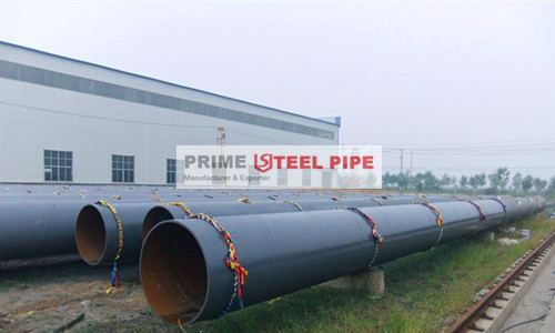 SSAW STEEL PIPE