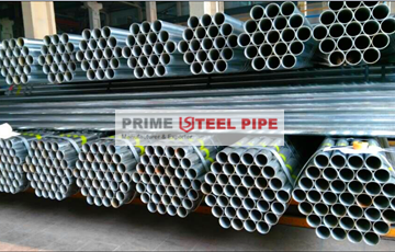 hot dipped galvanized steel pipe