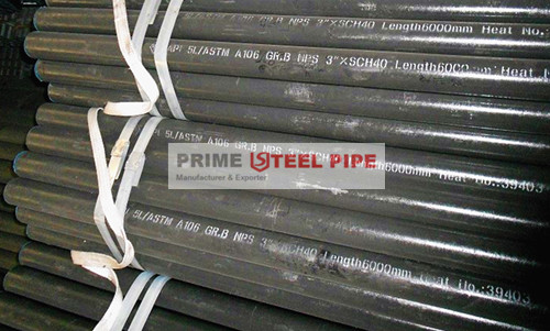 cold drawn seamless steel pipe