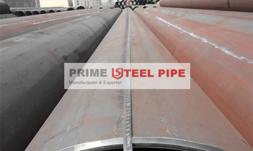 longitudinal welded pipe