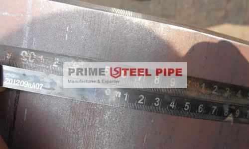 longitudinal welded pipe