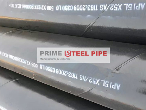 spiral welded pipe