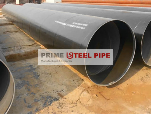 spiral welded pipe