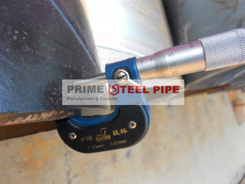 spiral welded pipe