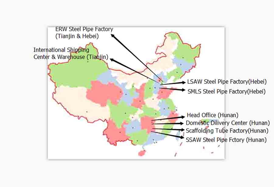 SHINESTAR FACTORY LOCATION