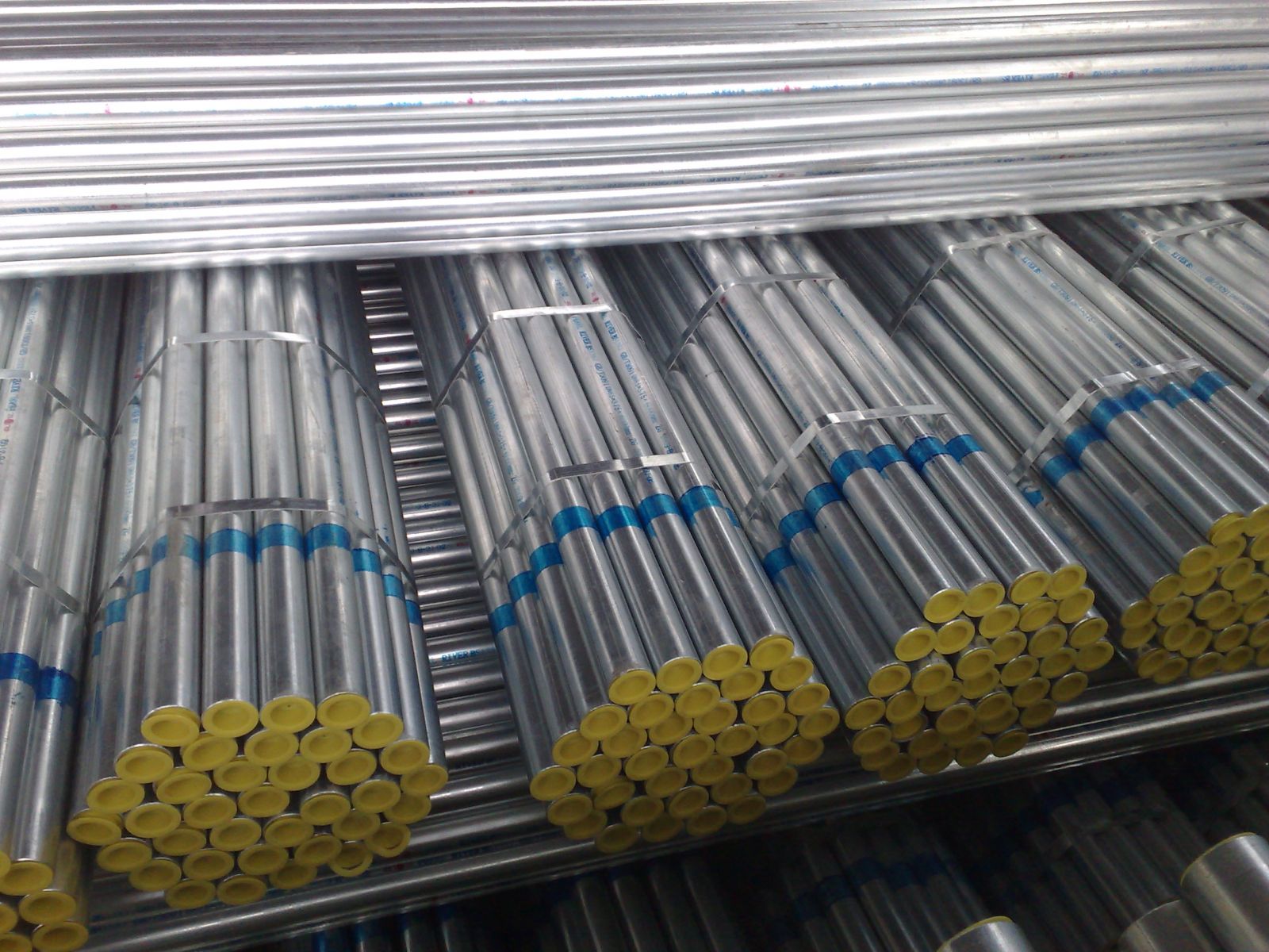 galvanized steel tube