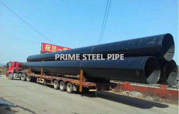 spiral welded pipe