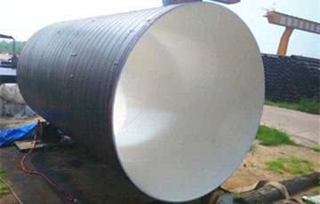 inner coating of gas pipeline