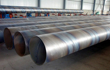 SSAW steel pipe