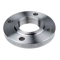 ss threaded flange