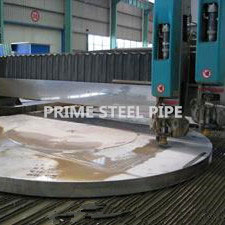 ss pipe flange mirror bright treatment