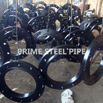  cs pipe flange black painted