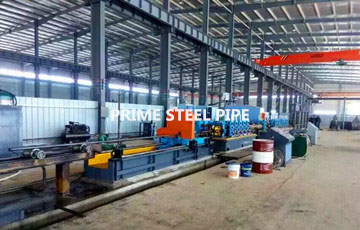scaffolding pipe production line