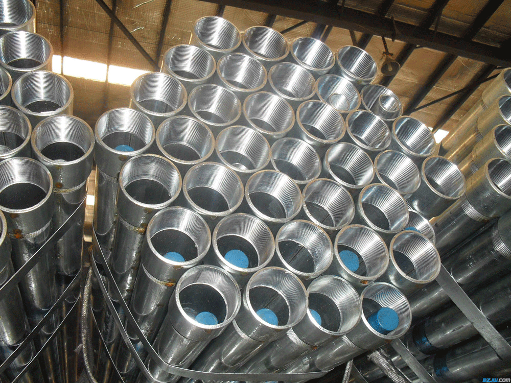 seamless steel pipe galvanizing