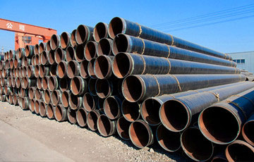 welded steel pipe