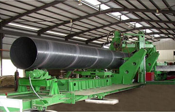 welded steel pipe