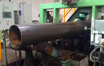 carbon steel pipe production
