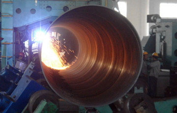 spiral welded pipe