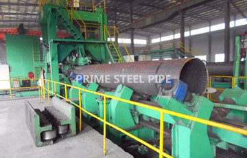 welded steel pipe