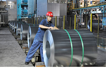 steel pipe factory