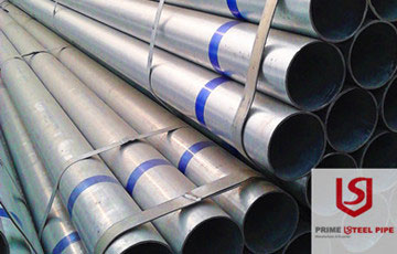 galvanized steel pipe