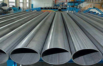 welded steel pipe